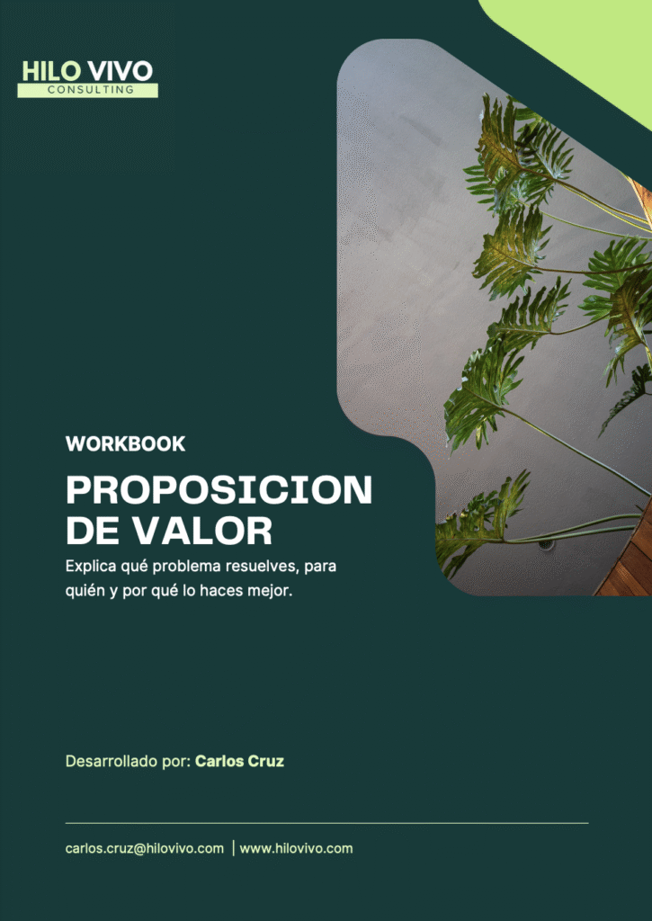 PROPOSICION DE VALOR