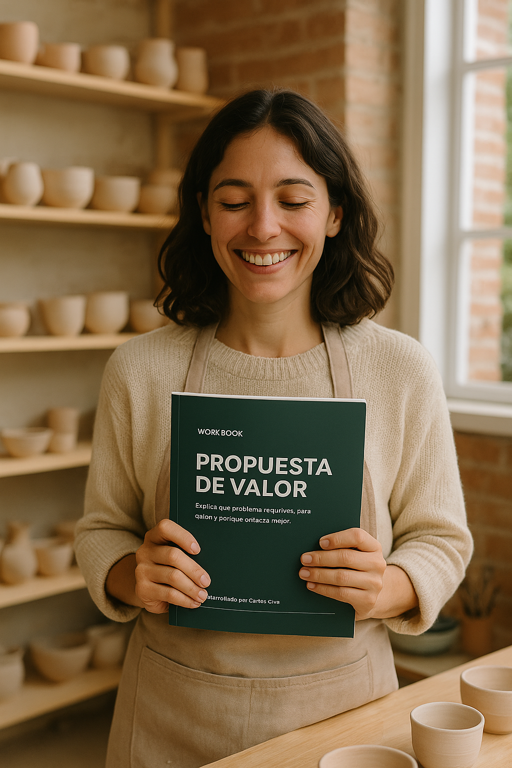 Andrea y el día que por fin entendió su negocio